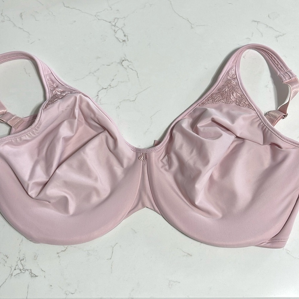 Bali Underwire Bra 3385 36DDD PINK
